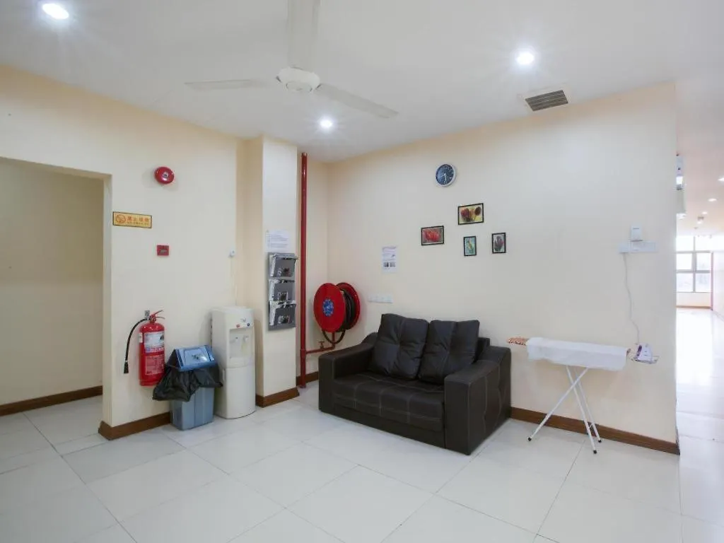 Hotel Zamburger Sungai Besi Kuala Lumpur 2*,