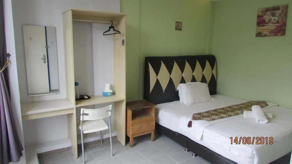 Hotel Zamburger Sungai Besi Kuala Lumpur 2*,