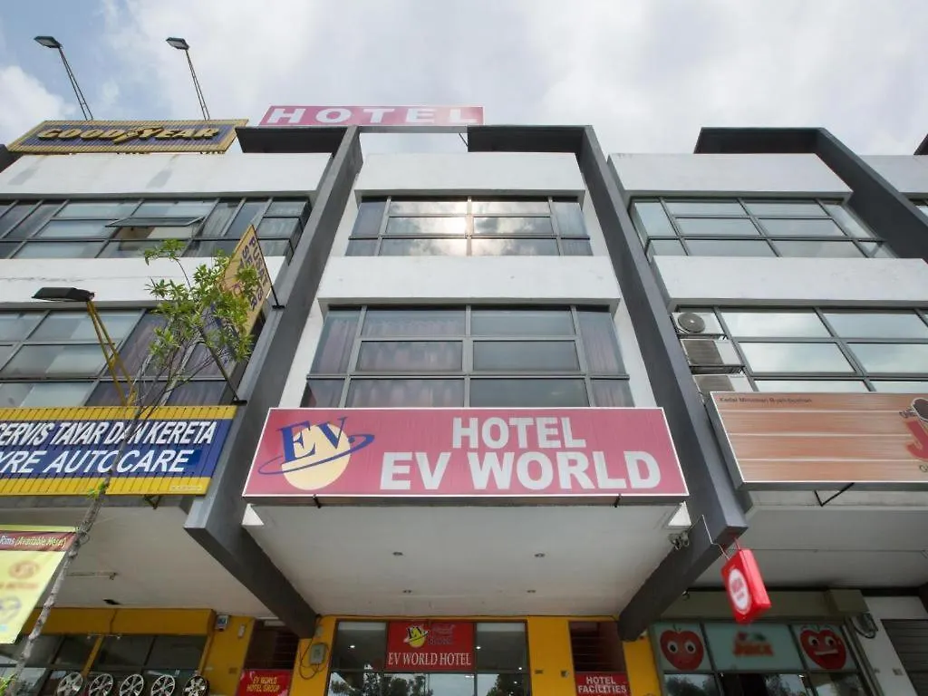 Hotel Zamburger Sungai Besi Kuala Lumpur 2*,