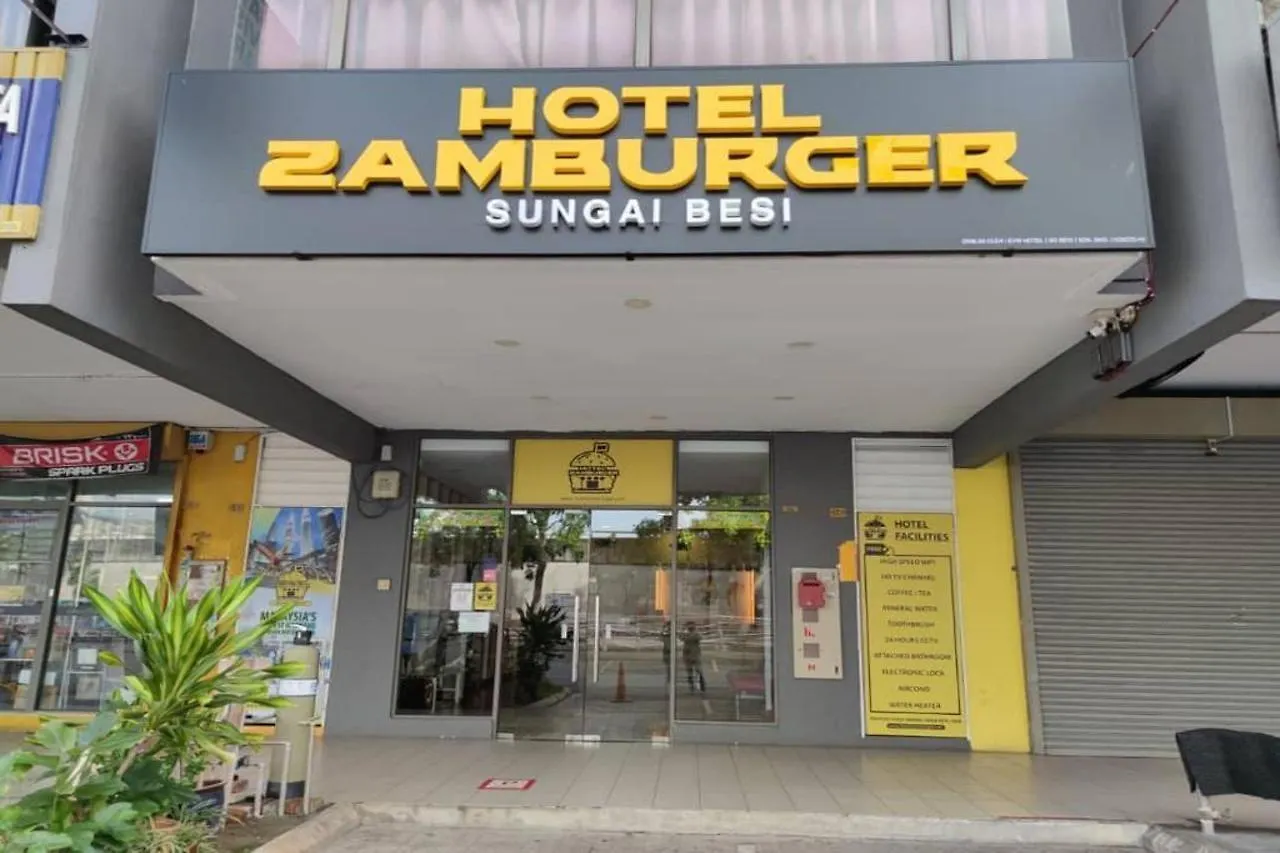 Hotel Zamburger Sungai Besi كوالالمبور